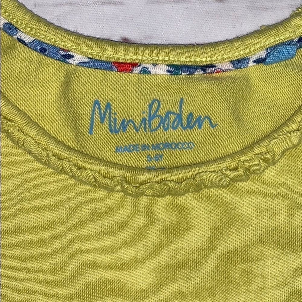 Mini Boden Tank Top   - Picture 3 of 8